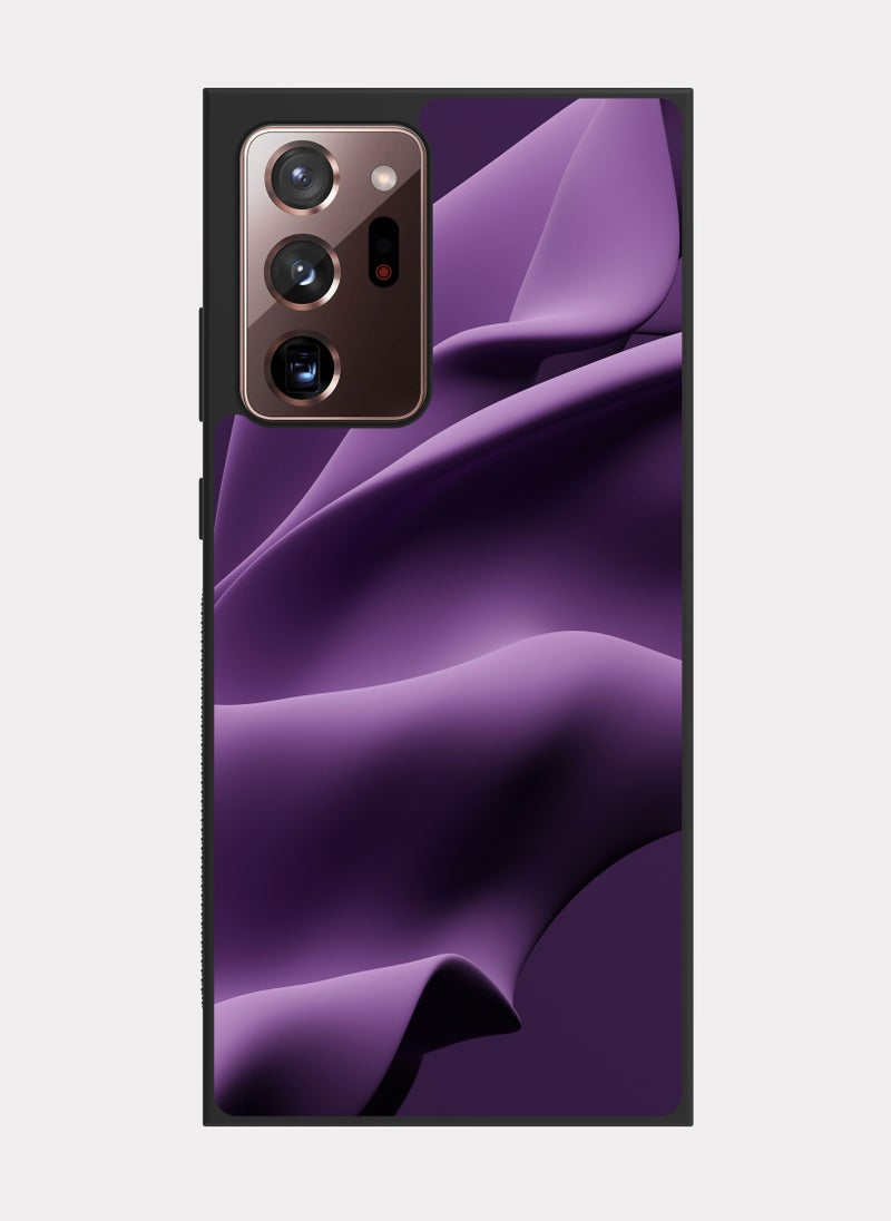 بكسلات كفر سامسونج جالكسي نوت 20 الترا مزيج الوان بنفسجي - Image 1