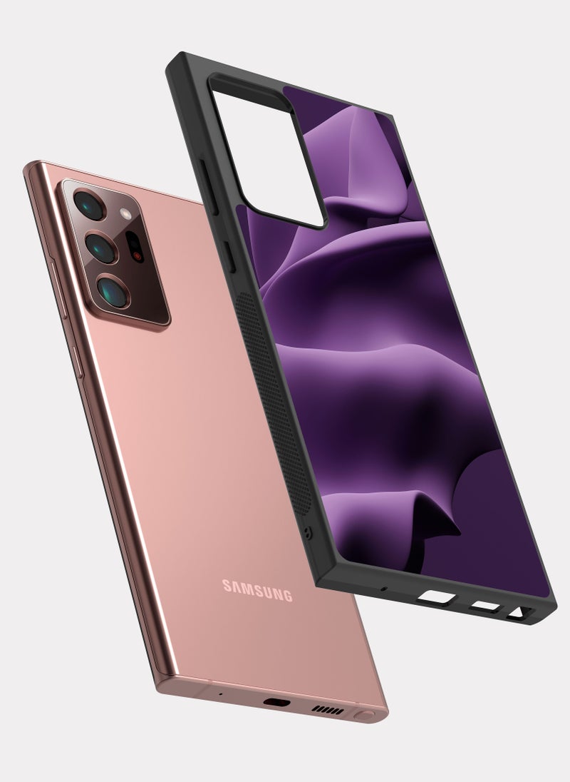 بكسلات كفر سامسونج جالكسي نوت 20 الترا مزيج الوان بنفسجي - Image 2