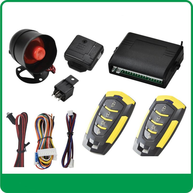 MACHSWON Central Car System Kit System Alarm Immobiliser Keyless Entry Locking Security - Image 3