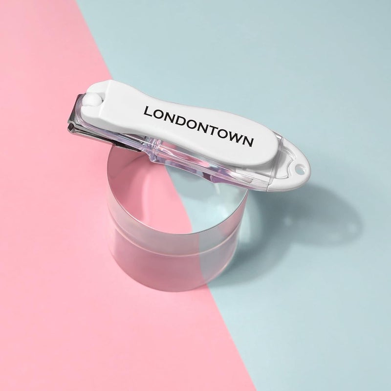 LONDONTOWN Flex Cut Nail Clippers with Nail File - Image 2