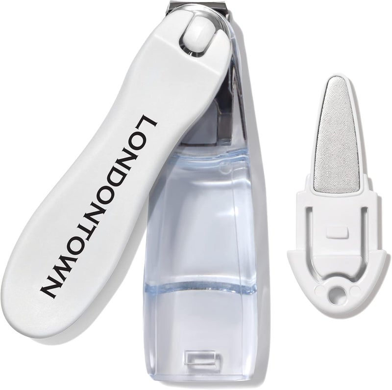 LONDONTOWN Flex Cut Nail Clippers with Nail File - Image 1
