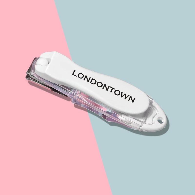 LONDONTOWN Flex Cut Nail Clippers with Nail File - Image 3