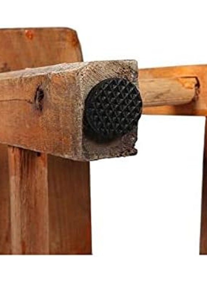 حامي الأرضيات السيراميك مجهز للكراسي والطاولات والأثاث على شكل  دائره لاصق 48 قطعة - Image 2