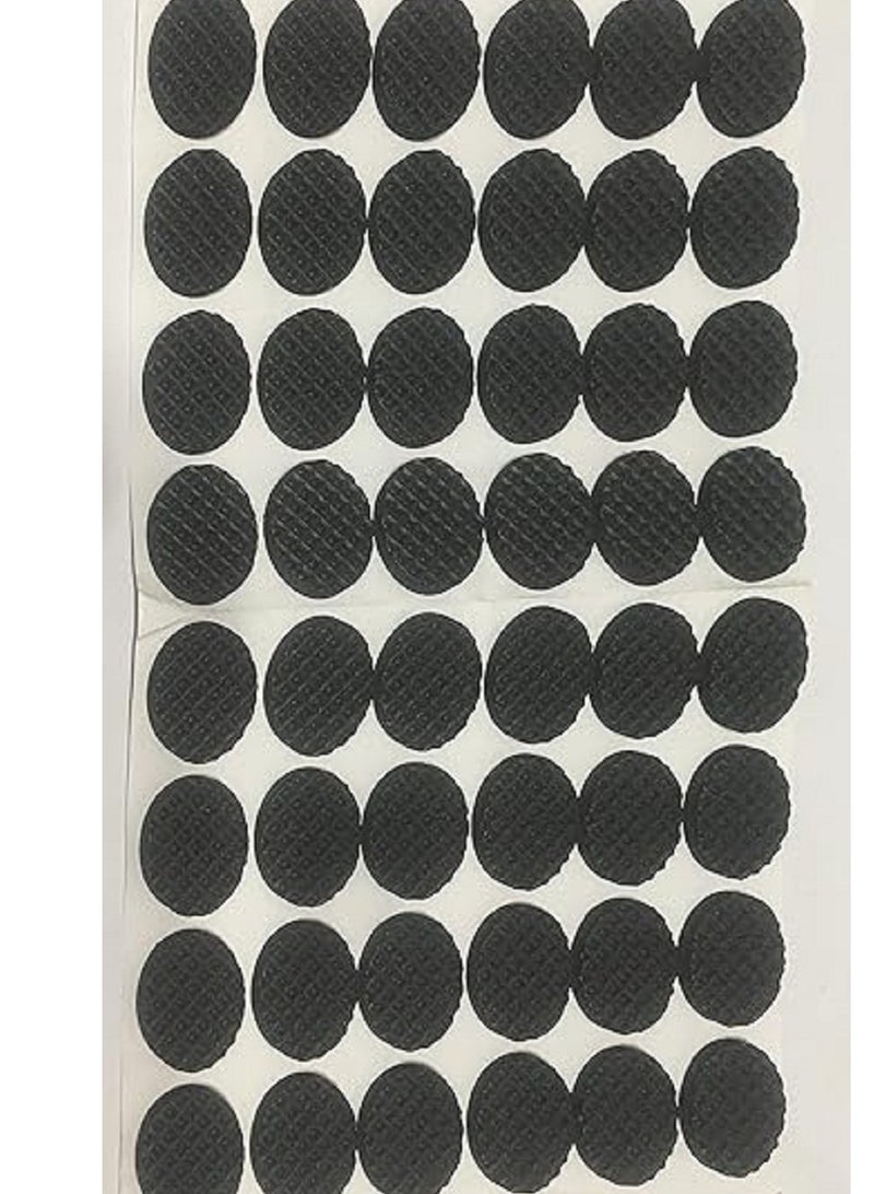 حامي الأرضيات السيراميك مجهز للكراسي والطاولات والأثاث على شكل  دائره لاصق 48 قطعة - Image 3