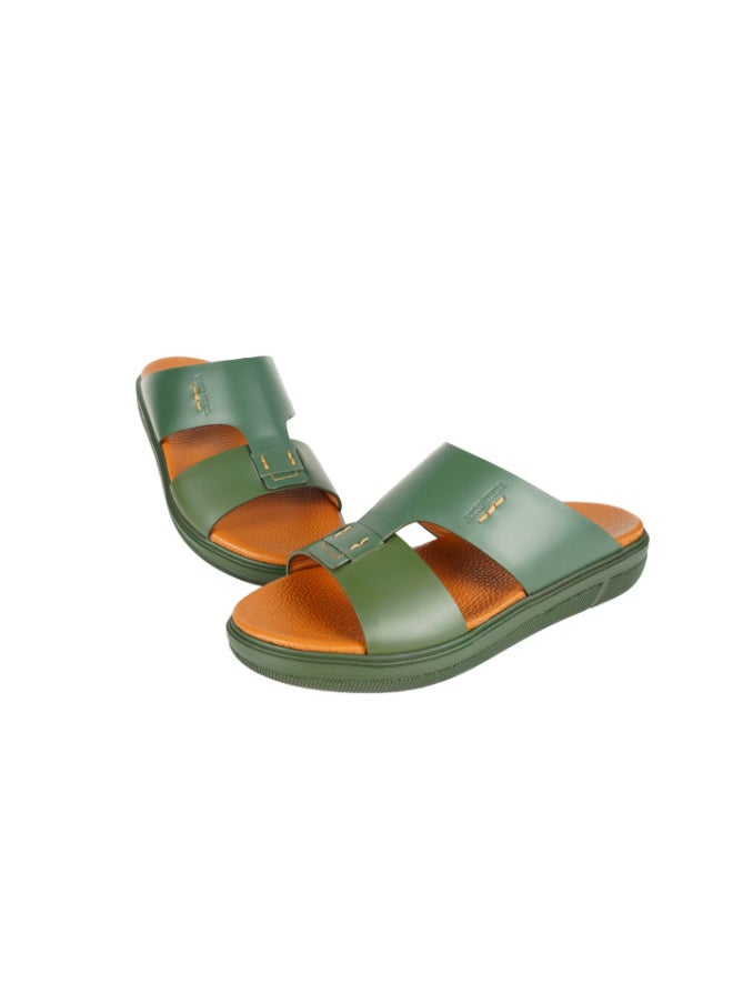 Josef Seibel - 071-2194 Josef Seibel Mens Arabic Sandals JS 101 Dark Green - Image 1