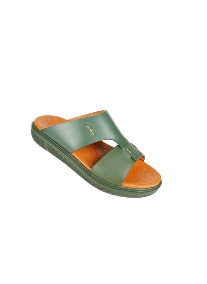 Josef Seibel - 071-2194 Josef Seibel Mens Arabic Sandals JS 101 Dark Green - Image 1