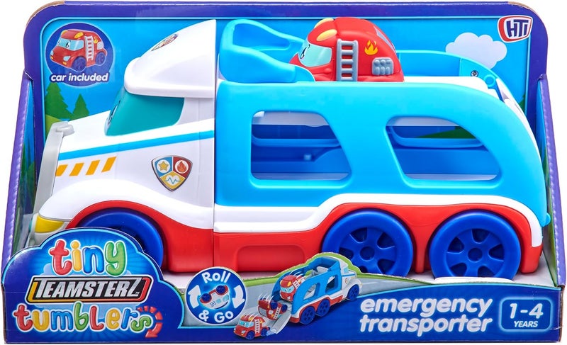 TEAMSTERZ TZ TT EMERGENCY TRANS W/2 CAR - Image 1