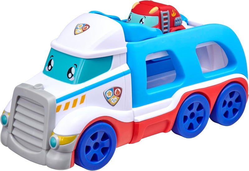 TEAMSTERZ TZ TT EMERGENCY TRANS W/2 CAR - Image 5