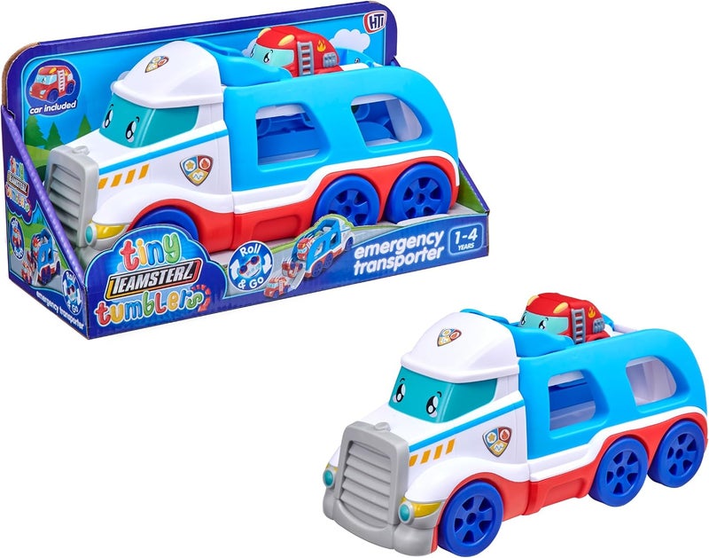 TEAMSTERZ TZ TT EMERGENCY TRANS W/2 CAR - Image 3