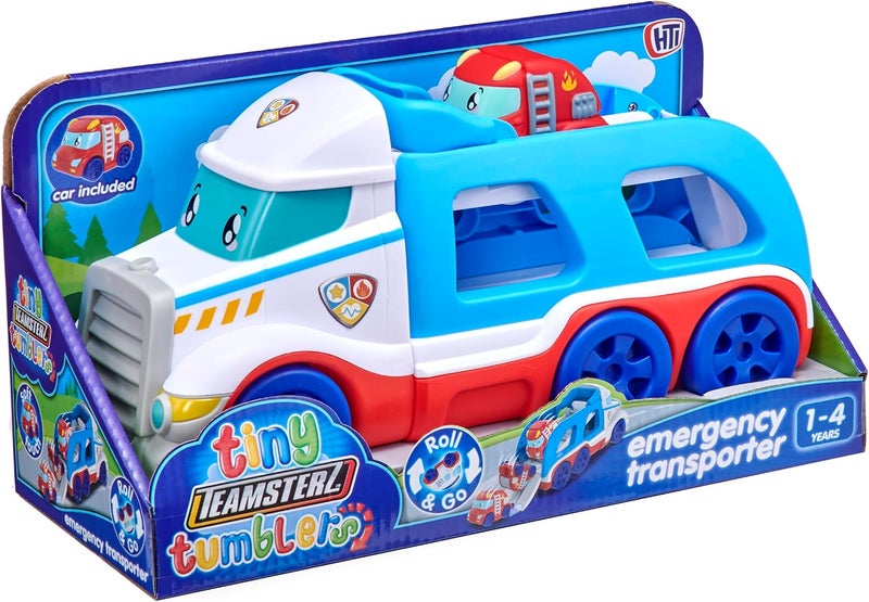 TEAMSTERZ TZ TT EMERGENCY TRANS W/2 CAR - Image 2