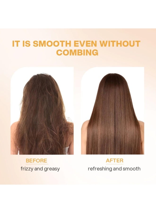 Bremod Performance Vitamin B5 & Collagen Hair Mask Deep Repair Treatment for Dry, Damaged Hair Strengthens, Moisturizes, Boosts Volume, Creates Soft, Workable Hold 16.9 Fl Oz - Image 4