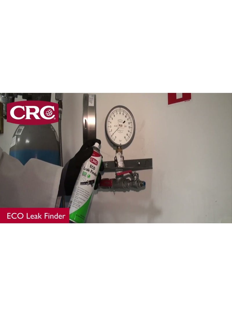 CRC ECO LEAK FINDER SPRAY Gas Leak Detector Water-Based Non-Flammable Biodegradable - 500ml - Image 5