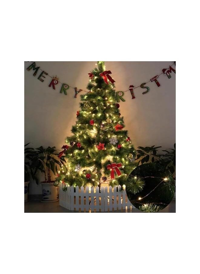 The Bros Fairy String Lights,3M 30 LED Copper Wire Battery Operated Waterproof Indoor Outdoor Twinkle Christmas Lights, Hanging Wall Lights for Garden Party Wedding Xmas Tree Decor-Warm White  - Image 2