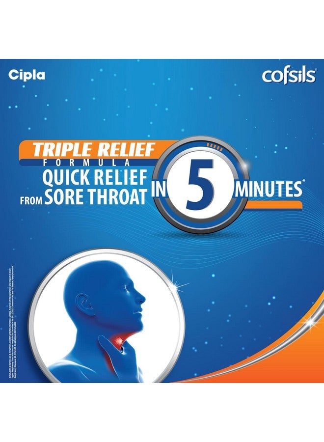 سيبلا أقراص استحلاب كوفسيلز (100 قرص استحلاب) | بنكهة الزنجبيل والليمون | علاج سريع لالتهاب الحلق وحكة الحلق وحكة الحلق (10 × 10 شرائط) - Image 3