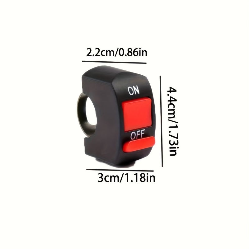 Three Wire Motorcycle Handlebar Button Connector Easy Installation Durable ABS - Image 5