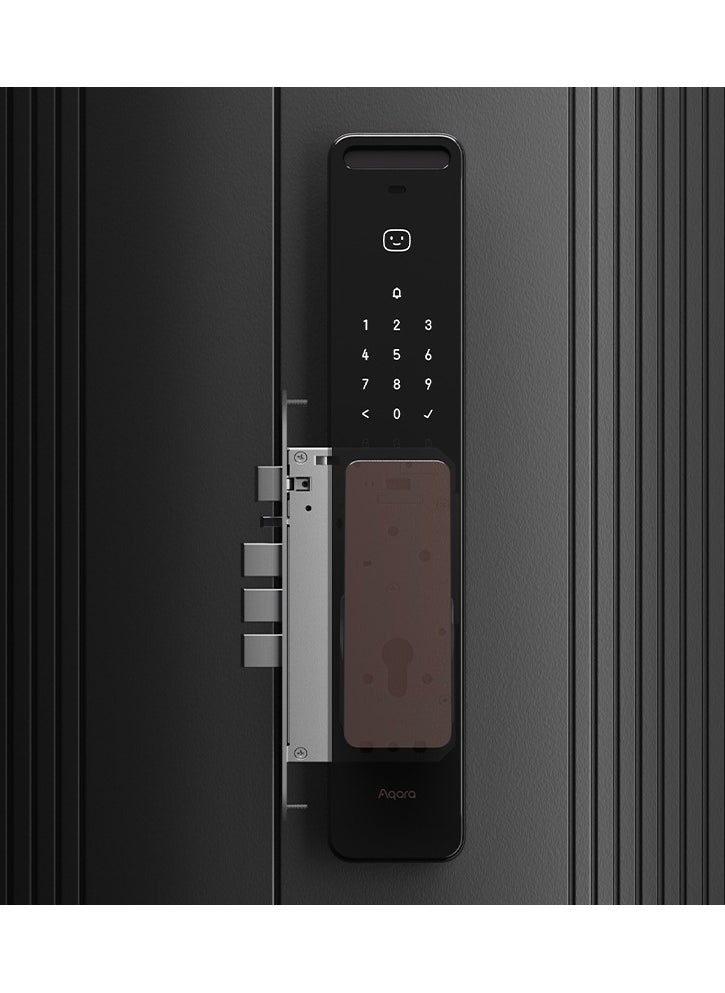 Smart Door Lock D200i Global version,Zigbee 3.0,Face Recognition,Bluetooth,Password,NFC Unlock Work with Homekit Google Assistant