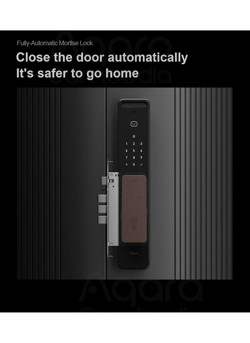 Smart Door Lock D200i Global version,Zigbee 3.0,Face Recognition,Bluetooth,Password,NFC Unlock Work with Homekit Google Assistant