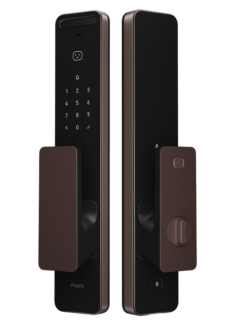 Smart Door Lock D200i Global version,Zigbee 3.0,Face Recognition,Bluetooth,Password,NFC Unlock Work with Homekit Google Assistant