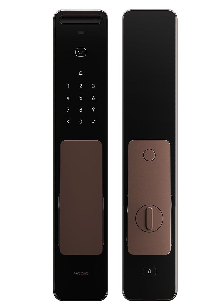 Aqara Smart Door Lock D200i Global version,Zigbee 3.0,Face Recognition,Bluetooth,Password,NFC Unlock Work with Homekit Google Assistant 