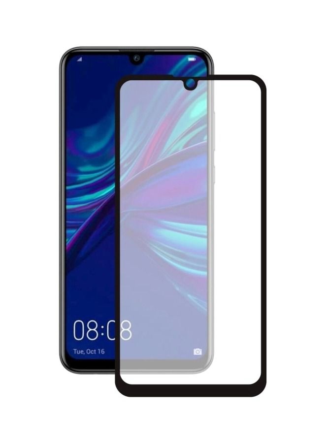 Tempered Glass Screen Protector For Huawei Y6 Prime (2019) Clear/Black