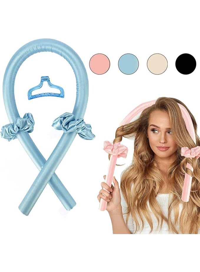 Heatless Curler Headband Set For Long Hair multicolor - Image 1