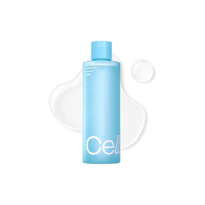 Celladix Hyaluronic Intense Toner – 95% Pure Hyaluronic Acid with Rice Extract & Niacinamide for 100 Hours of Hydration & Radiant Glass-Skin Glow – Korean Skincare, 10.14 Fl Oz