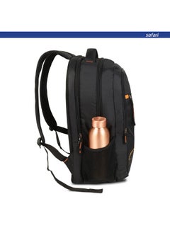 Safari Safari Swagpack 35 Ltrs Large Laptop Backpack With 3 Compartments and Raincover - Black (SWAGPACK19CBBLK)  - Image 4