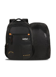 Safari Safari Swagpack 35 Ltrs Large Laptop Backpack With 3 Compartments and Raincover - Black (SWAGPACK19CBBLK)  - Image 1