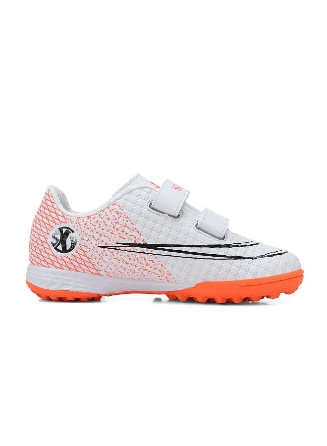 SKY WING Boys Girls Indoor Soccer Shoes Kids Turf Shoes Baseball/Softball Futsal Athletic Cleats for Little/Big Kid - Image 2