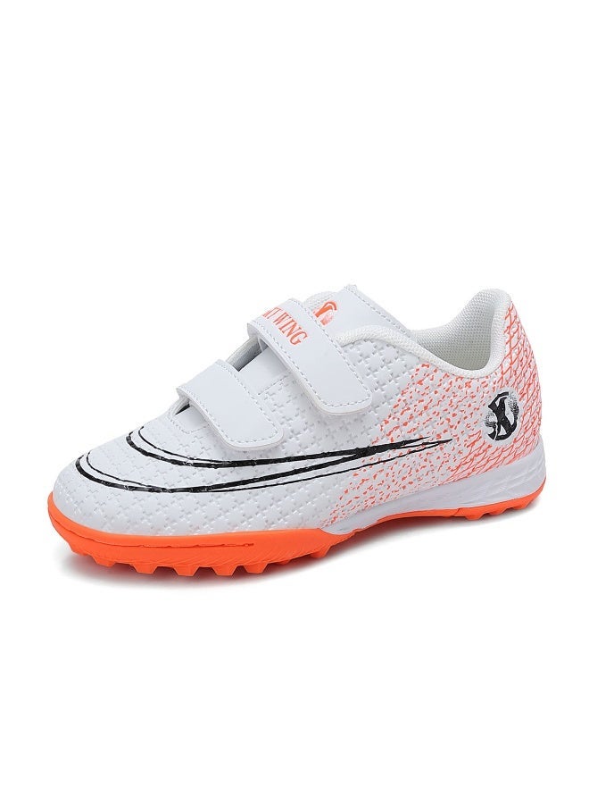 SKY WING Boys Girls Indoor Soccer Shoes Kids Turf Shoes Baseball/Softball Futsal Athletic Cleats for Little/Big Kid - Image 1