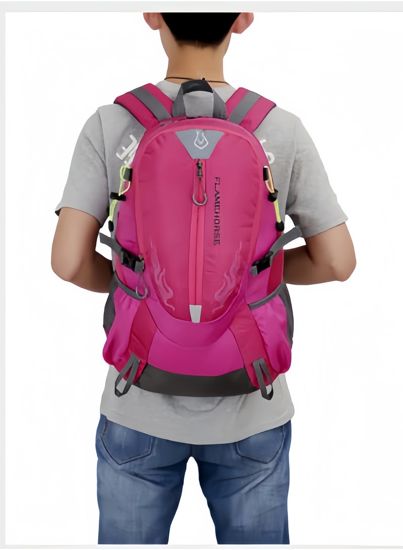 FLAMEHORSE Backpack Outdoor Mountaineering Bag Waterproof Backpack Men And Women Large Capacity Travel Backpack - Image 3