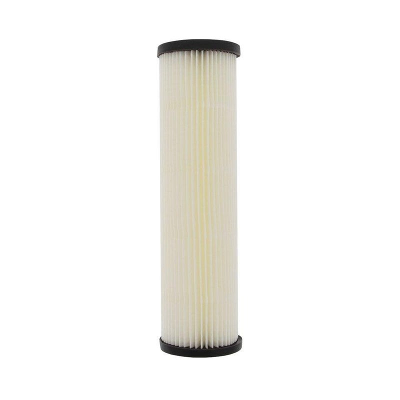 Pentek Pentair Pentek S1 Sediment Water Filter, 10-Inch, Under Sink Pleated Cellulose Filter Cartridge, 10" x 2.5", 20 Micron - Image 4
