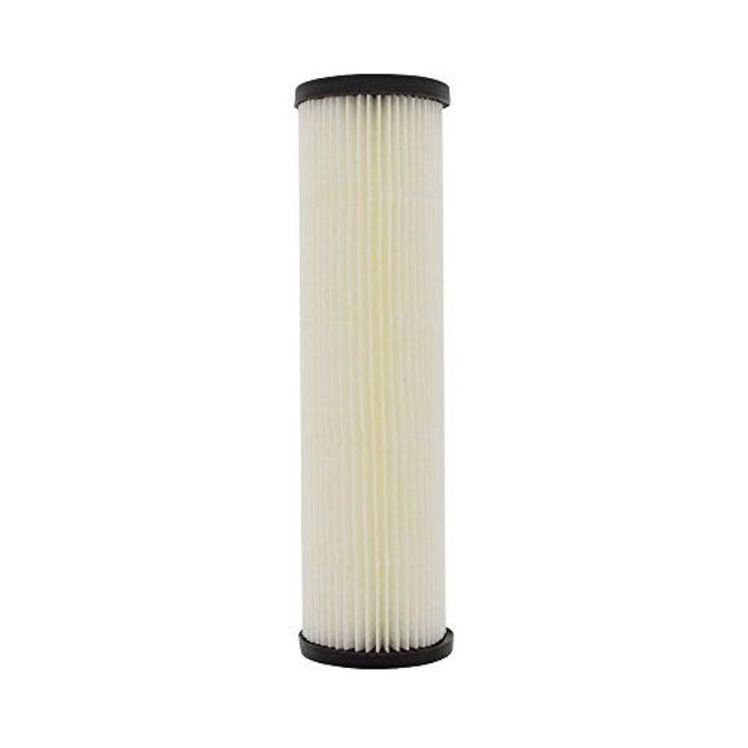 Pentek Pentair Pentek S1 Sediment Water Filter, 10-Inch, Under Sink Pleated Cellulose Filter Cartridge, 10" x 2.5", 20 Micron - Image 1
