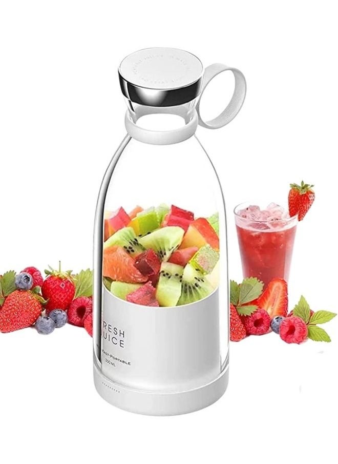 Generic - Personal size blender, portable blender, battery powered USB blender - Image 1