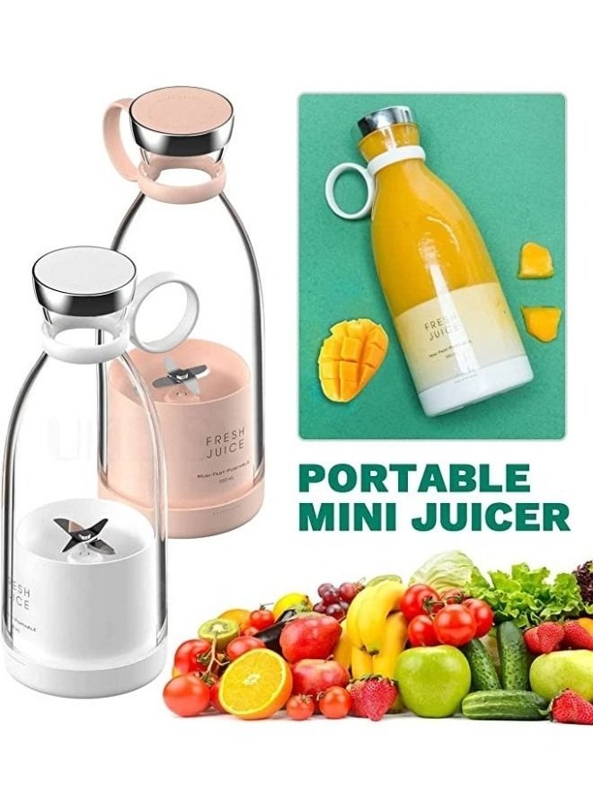 Generic - Personal size blender, portable blender, battery powered USB blender - Image 1