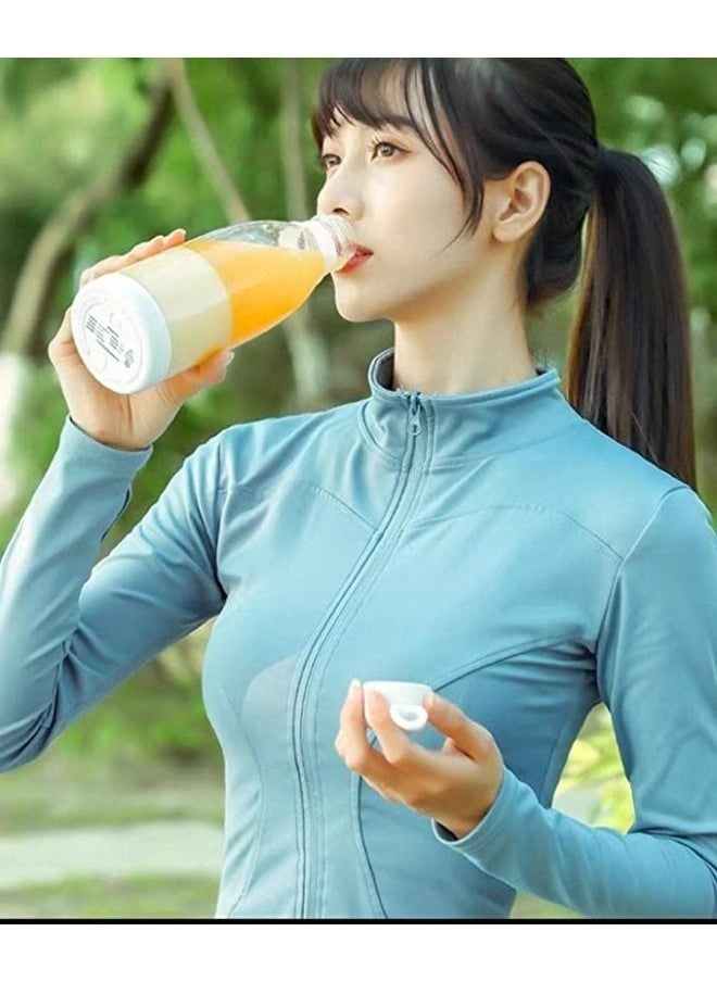 Generic - Personal size blender, portable blender, battery powered USB blender - Image 1