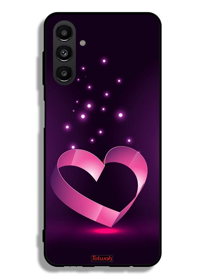 Tolwak Samsung Galaxy A13 5G Protective Case Cover Heart Art - Image 1