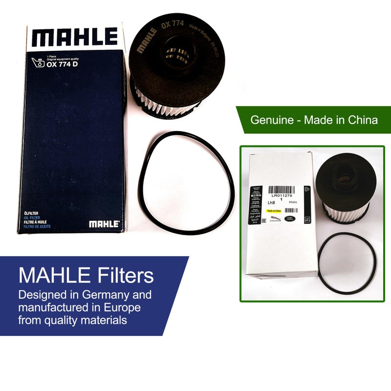 Mahle فلتر زيت MAHLE OX 774D ECO - Image 5