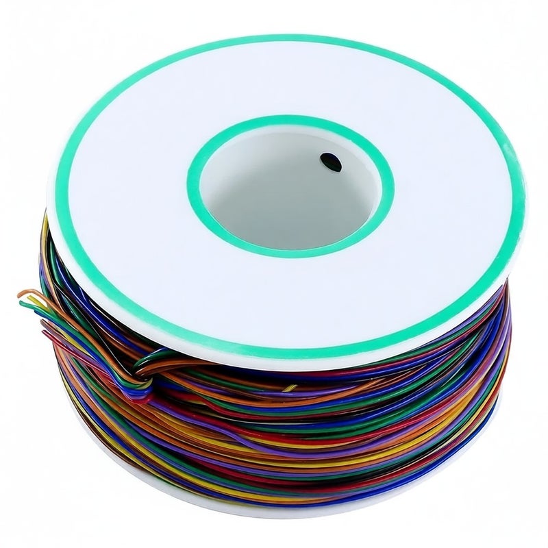 8 ألوان سلك لف لوحة الدوائر المُلصق بالقصدير من النحاس لف لوحة دائرة مطبوعة (PCB) للطيران 30AWG - Image 1