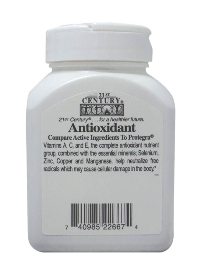 21st Century أقراص مضادة للأكسدة 75 قرصًا - Image 1