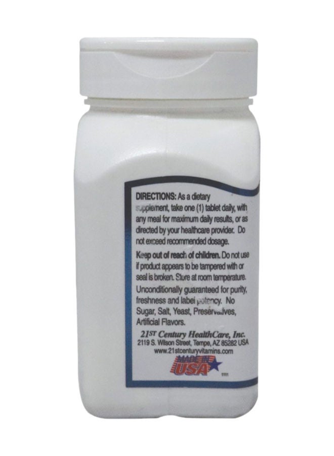 21st Century أقراص مضادة للأكسدة 75 قرصًا - Image 3