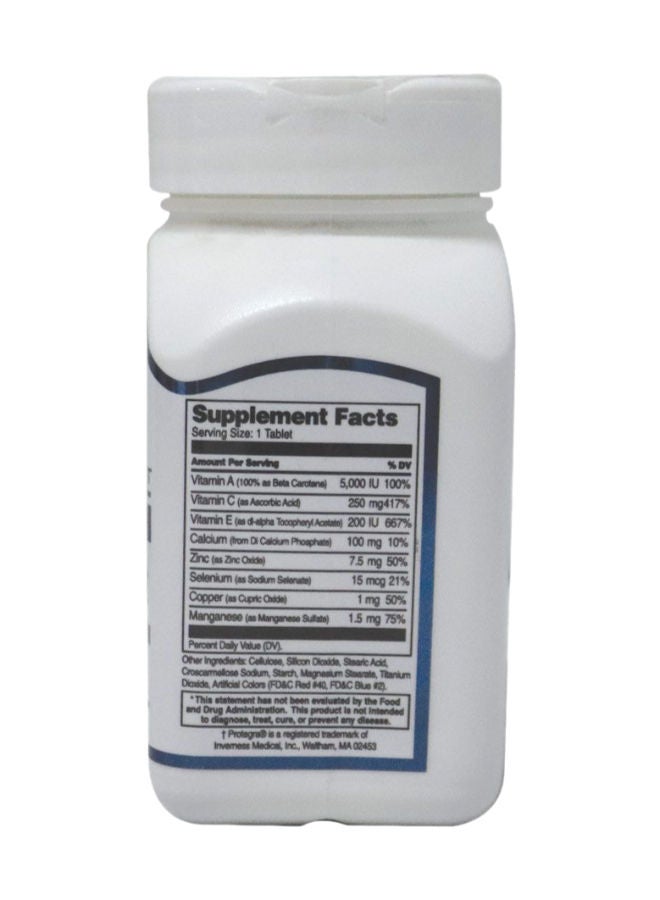 21st Century أقراص مضادة للأكسدة 75 قرصًا - Image 2