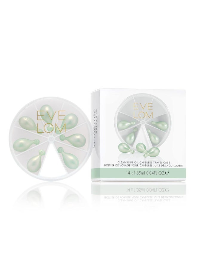 EVE LOM Cleansing Oil Travel Pack (14 Capsules) 14*1.35 ml - Image 1