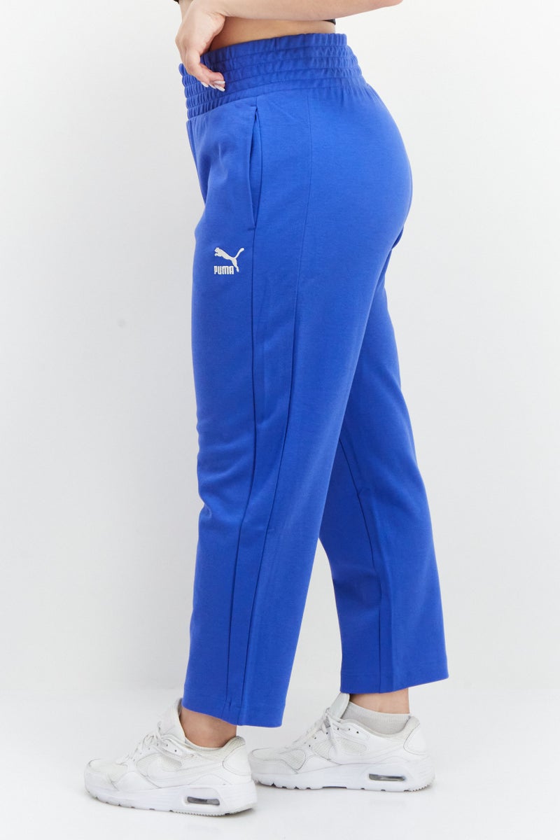 PUMA Women Sportswear Fit Training Sweatpants, Royal Blue - Image 4