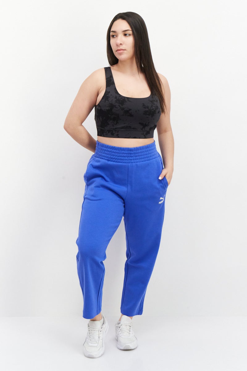 PUMA Women Sportswear Fit Training Sweatpants, Royal Blue - Image 2