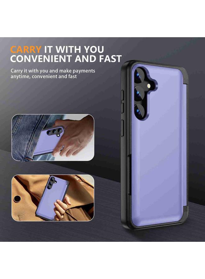 إيروريكس جراب لهاتف Samsung Galaxy S23 FE 5G جراب هاتف 3 في 1 مع حامل قابل للطي - Image 2