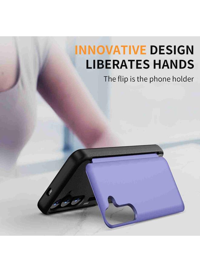 إيروريكس جراب لهاتف Samsung Galaxy S23 FE 5G جراب هاتف 3 في 1 مع حامل قابل للطي - Image 5