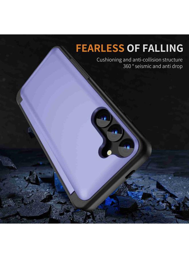 إيروريكس جراب لهاتف Samsung Galaxy S23 FE 5G جراب هاتف 3 في 1 مع حامل قابل للطي - Image 4