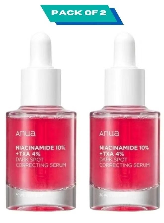 Anua Wonder Anua Korean Niacinamide 10% + Tranexamic Acid 4% Serum 2 Pack 60ml – Fade Acne Scars & Even Skin Tone - Image 1