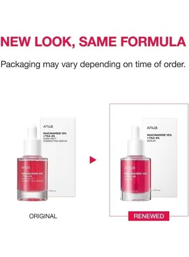 Anua Wonder Anua Korean Niacinamide 10% + Tranexamic Acid 4% Serum 2 Pack 60ml – Fade Acne Scars & Even Skin Tone - Image 5